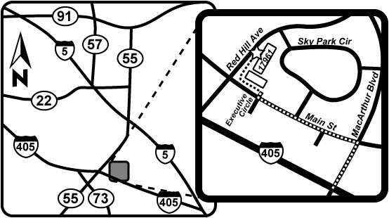 Map of Direcetions To ATOMIC