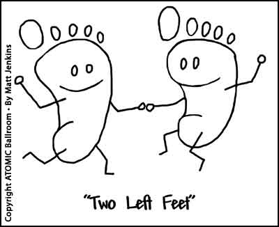 2 Left Feet