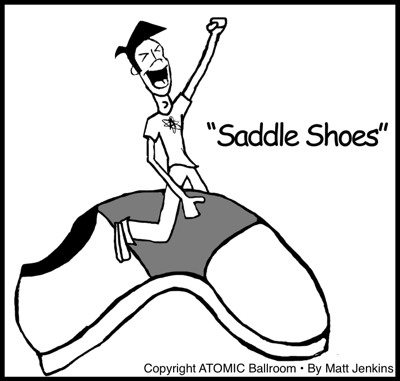 "Saddle Shoes"