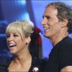 Michael Bolton and Chelsie Hightower on DWTS.