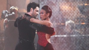 Brandy and Maks have been eliminated from DWTS.