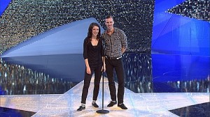 Dax Hock and Sarah Breck - SoCal's own on Live to Dance!