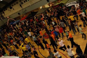 Last year over 800 dancers participated in the 24 Hour Cancer Dance-a-thon.