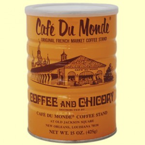 Café du Monde - home of the best coffee and beignets this side of Paris.