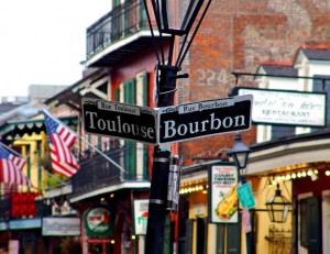 I'm in a New Orleans state of mind.