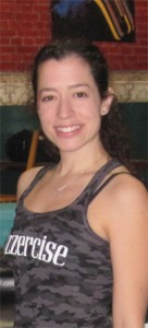 Sara Green teaches yoga and Jazzercise at ATOMIC - Placentia.