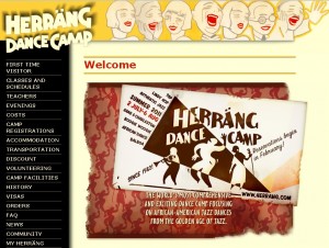 The Frankie Manning Legacy Fund is offering a scholarship to Herrang 2011.