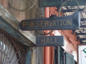 Preservation Hall - New Orleans