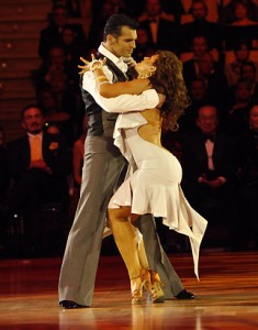 The Bolero is an American Rhythm ballroom dance.