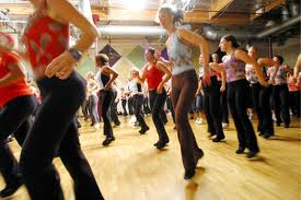 Jazzercise at Atomic Ballroom – This Ain't Your Mama's Step