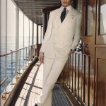 White (or Ivory) Linen Suits